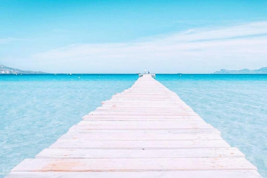 Apartament Verano Eterno En Mallorca - Alcudia! *