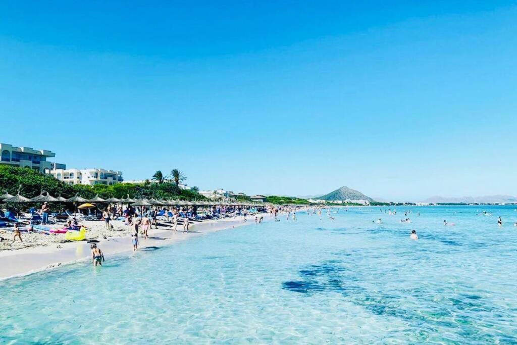 Verano Eterno En Mallorca - Alcudia! Apartament