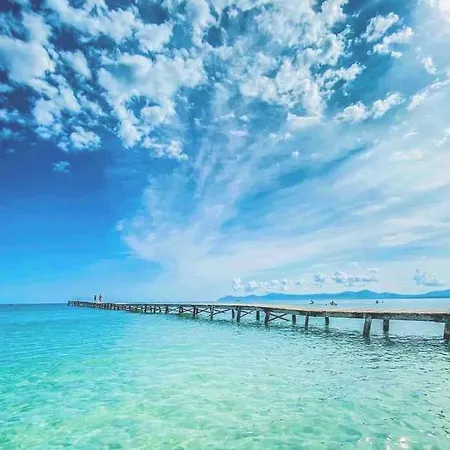 Verano Eterno En Mallorca - Alcudia! Exterior foto