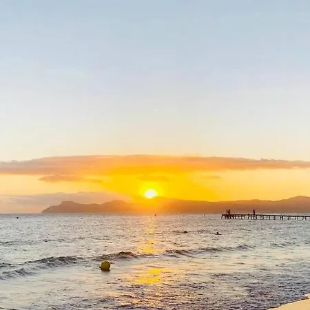 Verano Eterno En Mallorca - Alcudia! Exterior foto